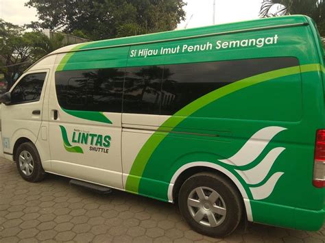 My Lintas Shuttle Kendaraan